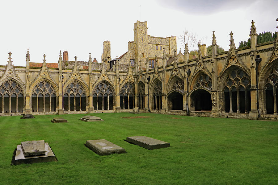Cathedral Cloisters by Tony Murtagh Cathedral Cloisters by Tony Murtagh