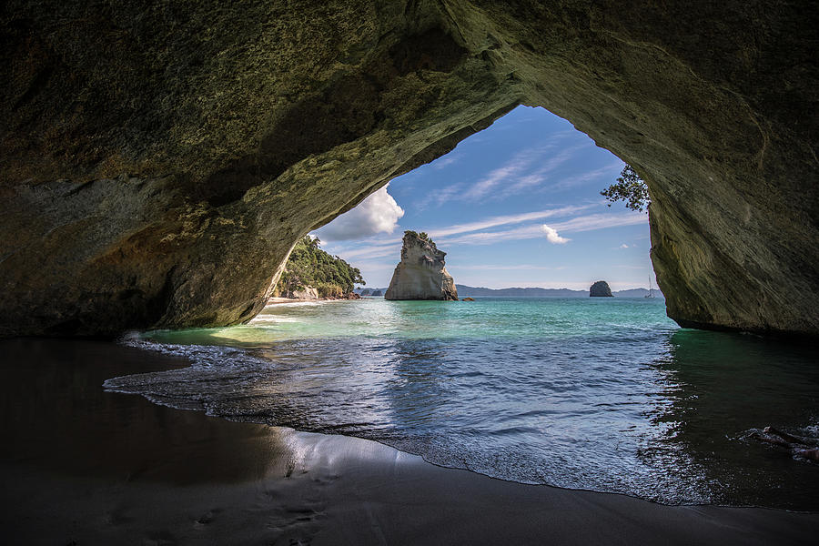 Cathedral Cove Photograph by Life Beyond Zebra - Fine Art America