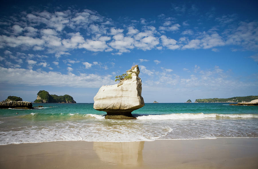Cathedral Cove Photograph by Matthew Micah Wright