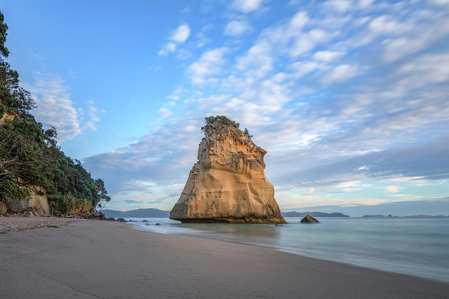 Cathedral Cove - New Zealand Photograph by Joana Kruse
