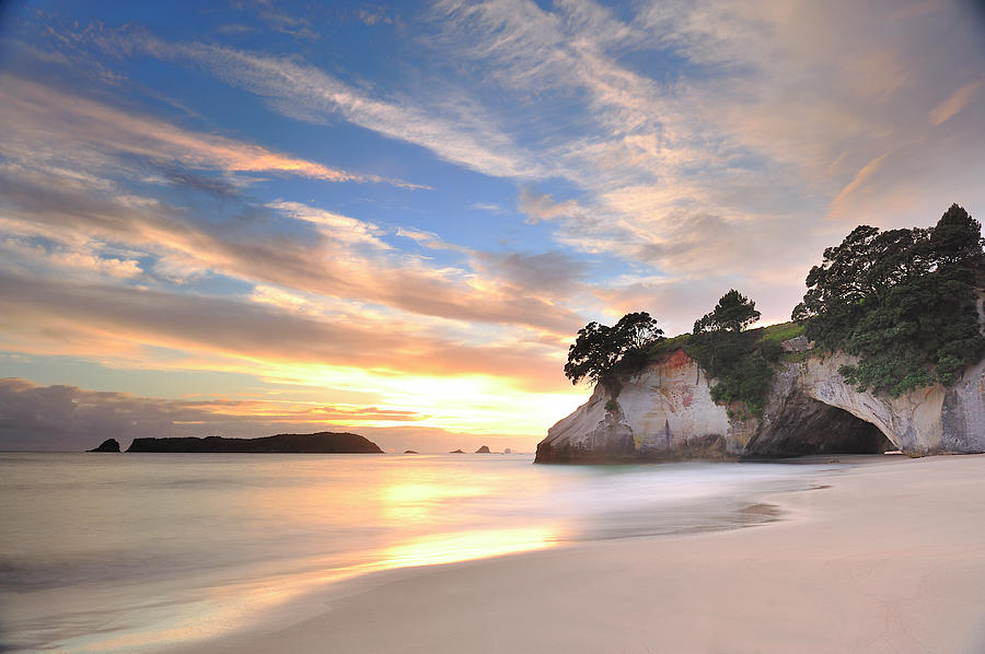 Cathedral Cove Photograph by Photography By Anthony Ko