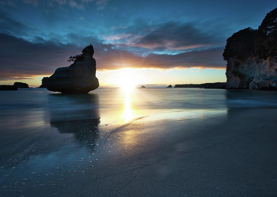 Cathedral Cove Series C Photograph by Chad Wanstreet - Fine Art America