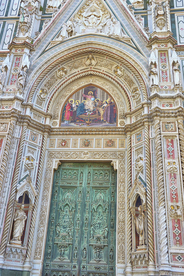 Cathedral Entrance Photograph