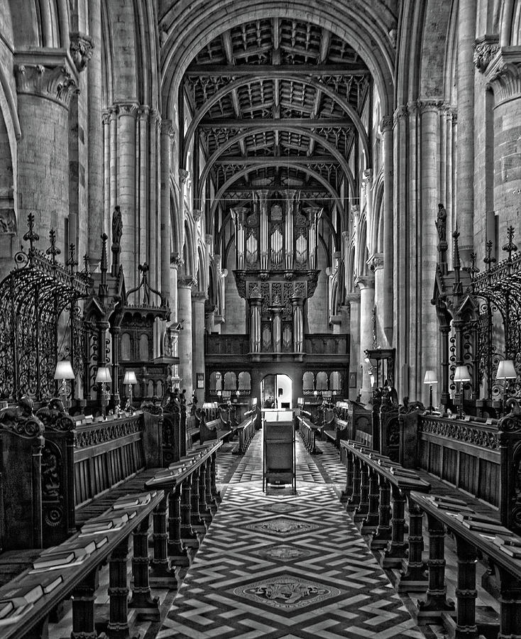 Cathedral in Oxford Photograph by Robert Pilkington