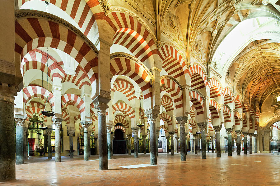 Cathedral, Mezquita De Cordoba, Spain Digital Art by Luigi Vaccarella