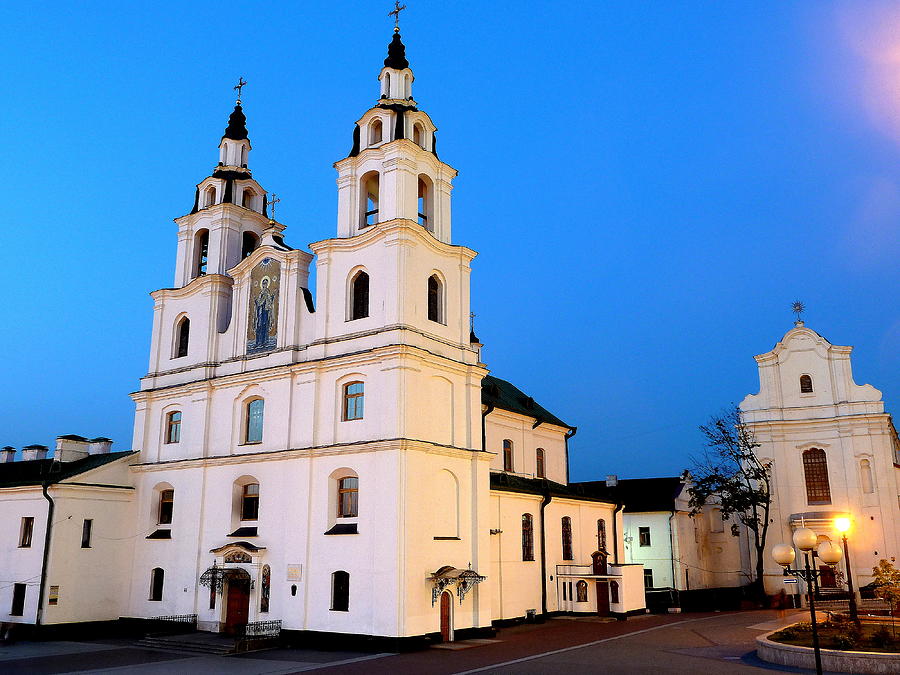 Cathedral Of Holy Spirit, Minsk Photograph by Sir Francis Canker Photography