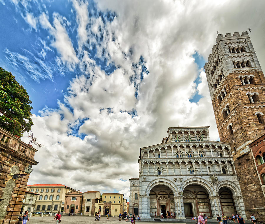 Cathedral of Lucca Photograph by Vivida Photo PC
