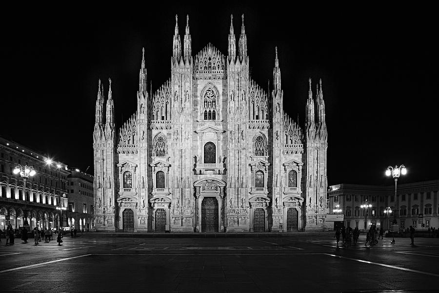 Cathedral Of Milan Photograph by Michel Manzoni