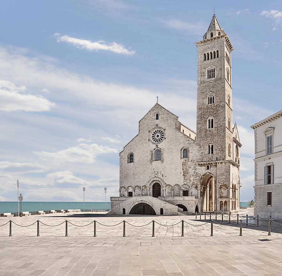 Cathedral Of San Nicola Pelligrino In Photograph by David Madison