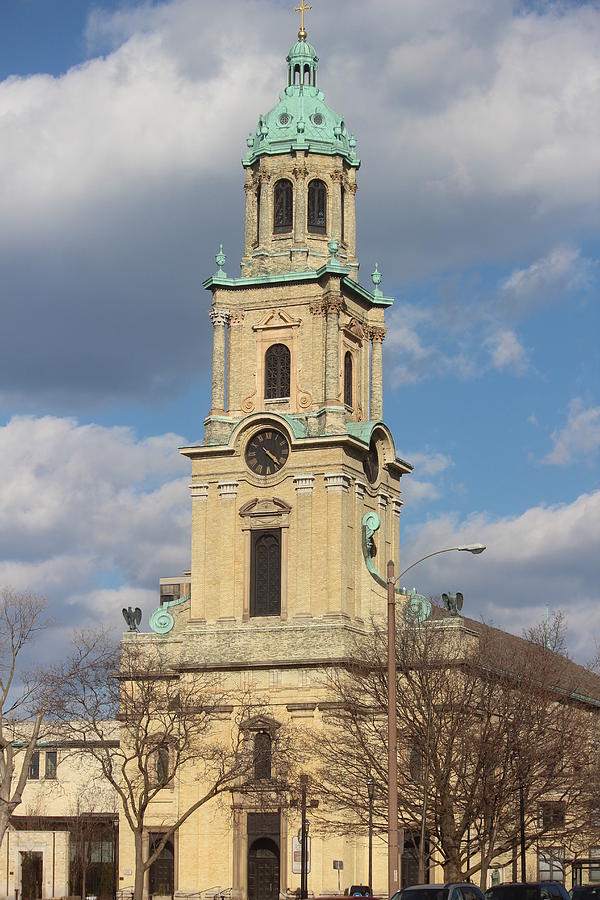 Milwaukee Photograph - Cathedral Of St. John The Evangelist by Callen Harty Milwaukee Photograph - Cathedral Of St. John The Evangelist by Callen Harty