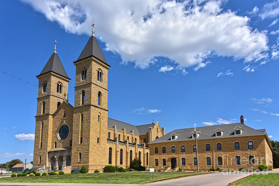 Cathedral Of The Plains Photograph