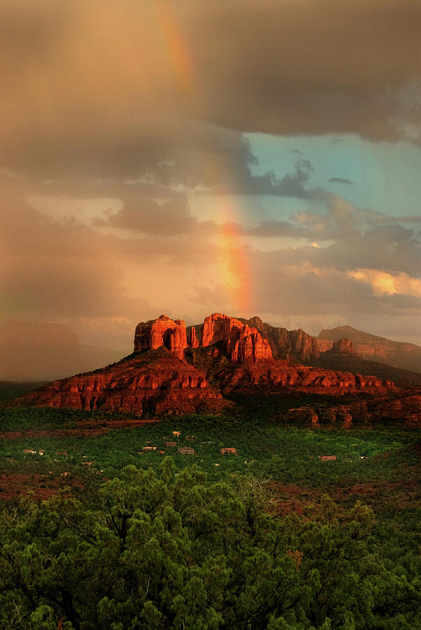Cathedral Rock Sedona Arizona Photograph by Elixirpix