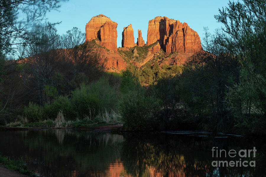 Cathedral Rock Sedona Arizona Photograph by Garry McMichael