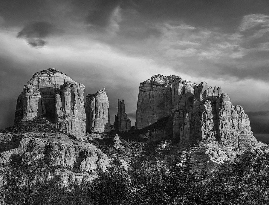 Cathedral Rock, Sedona Photograph by Tim Fitzharris
