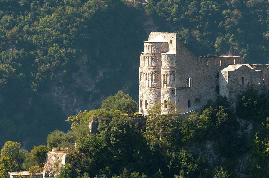 Cathedral Ruins On The Amalfi Coast Photograph by Stuart Mccall