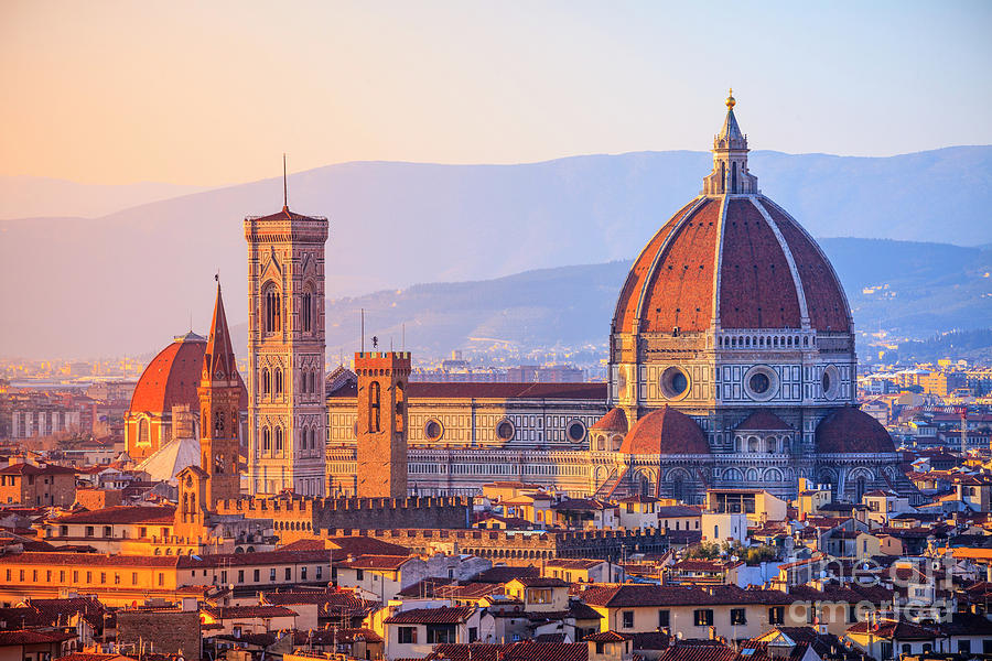 Cathedral Santa Maria Del Fiore, aka Saint mary of the Flower, F ...