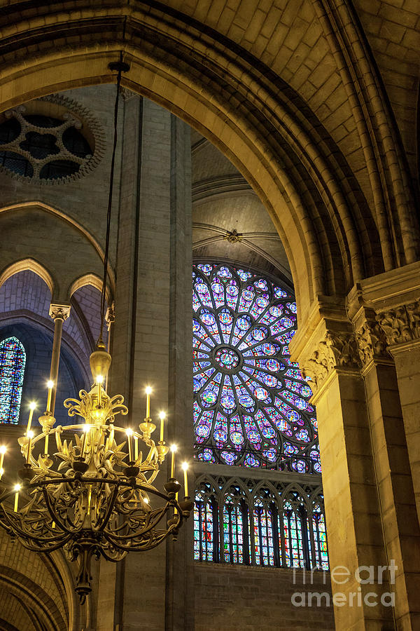 Cathedrale Notre Dame de Paris Photograph by Brian Jannsen