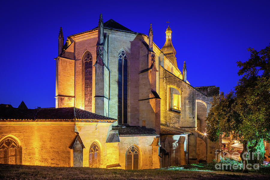 Cathedrale Saint-Sacerdos de Sarlat Photograph by Inge Johnsson