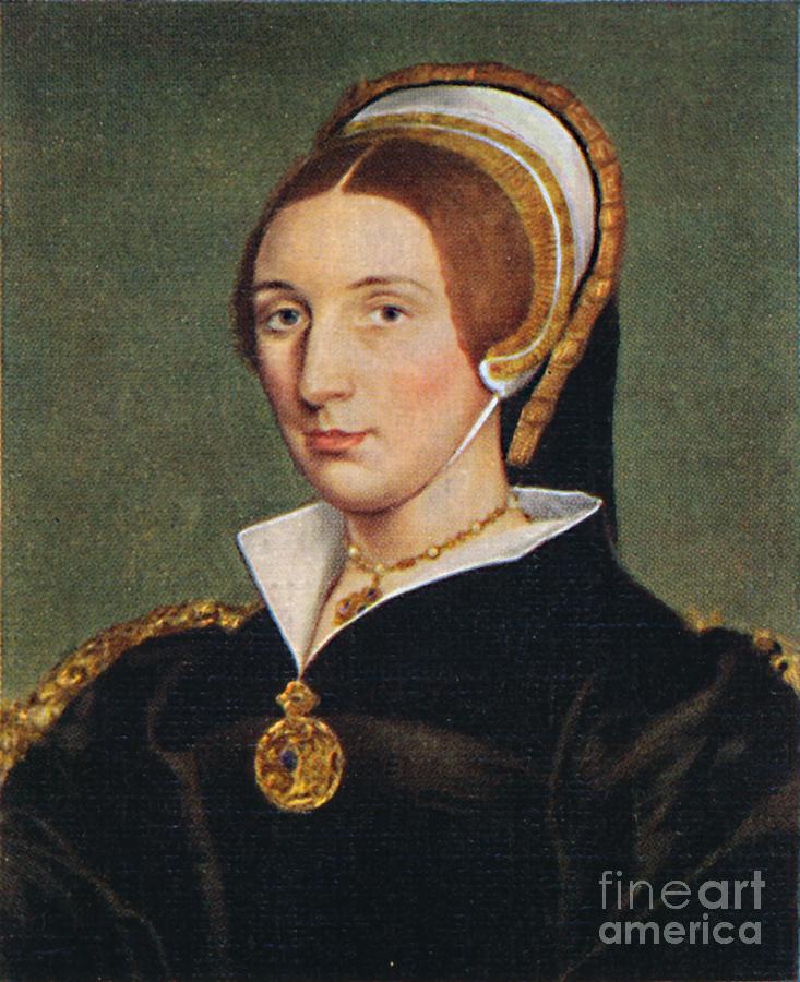 Catherine Howard Drawing by Print Collector