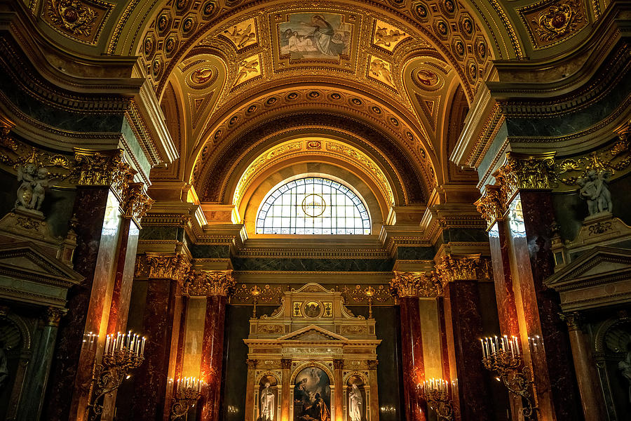 Catholic basilica Photograph by Svetlana Sewell - Fine Art America