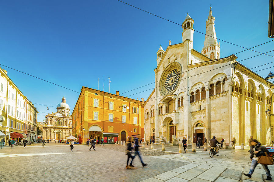  Catholic Cathedral in Modena Photograph by Vivida Photo PC