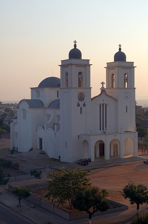 Catholic Church At Sunset Photograph by Photographed By Patricia Caldeira