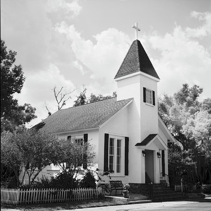 Catholic Church in St Marys, GA Photograph by Rudy Umans