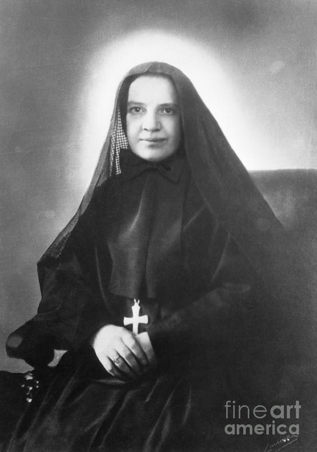 Catholic Nun Mother Cabrini Photograph by Bettmann
