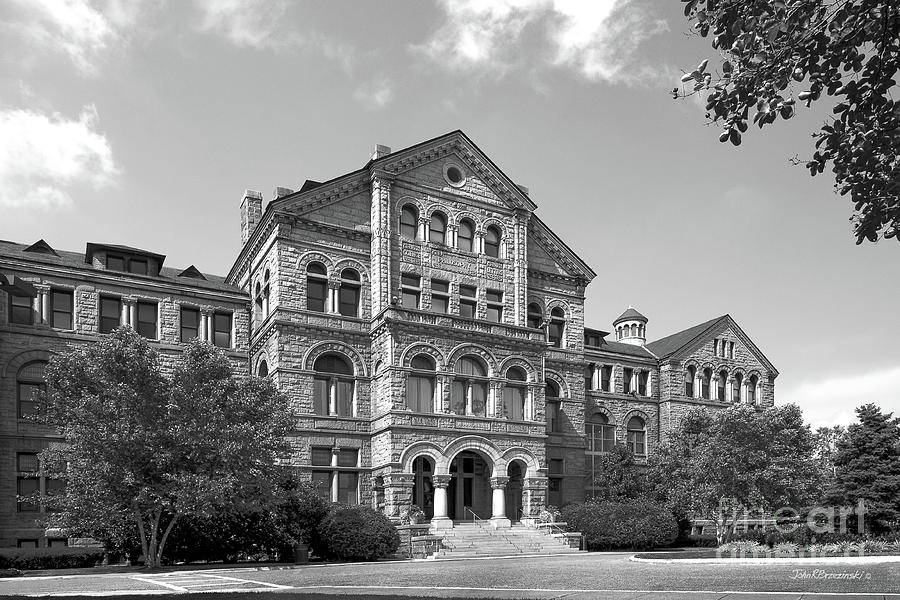 Catholic University of America Mc Mahon Hall #1 Photograph by University Icons