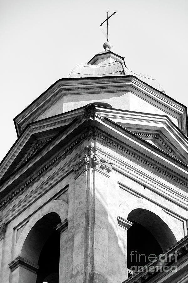Architecture Photograph - Catholicism at Trinita dei Monti in Rome by John Rizzuto