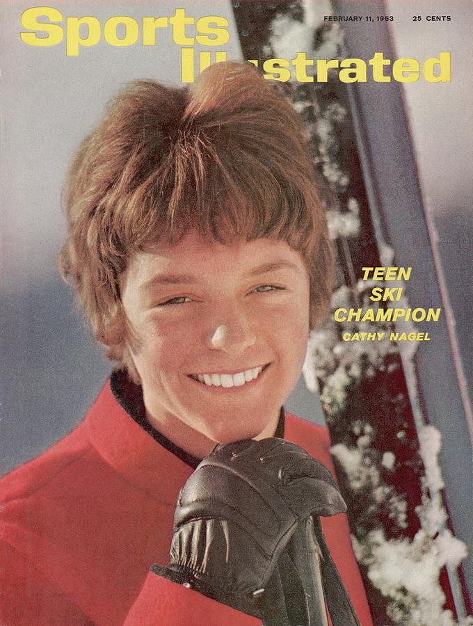 Cathy Nagel, Alpine Skiing Sports Illustrated Cover Photograph by Sports Illustrated