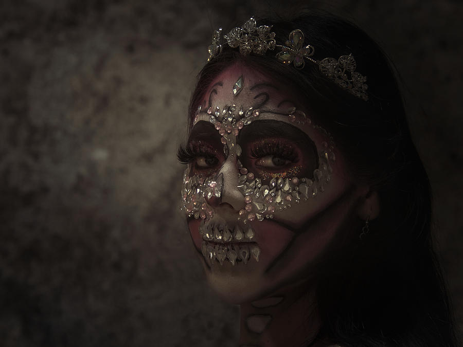 Halloween Photograph - Catrina by Ignacio Arcas