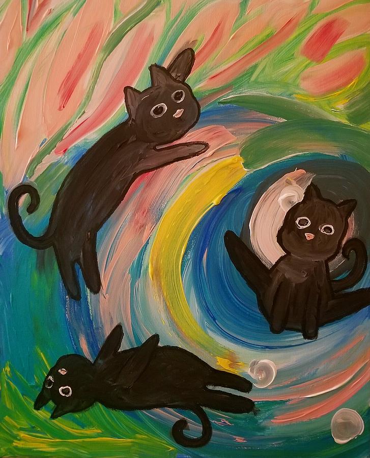 Painting Cats