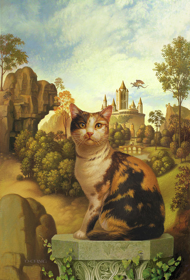 Catswold Portal Painting by Dan Craig Catswold Portal Painting by Dan Craig