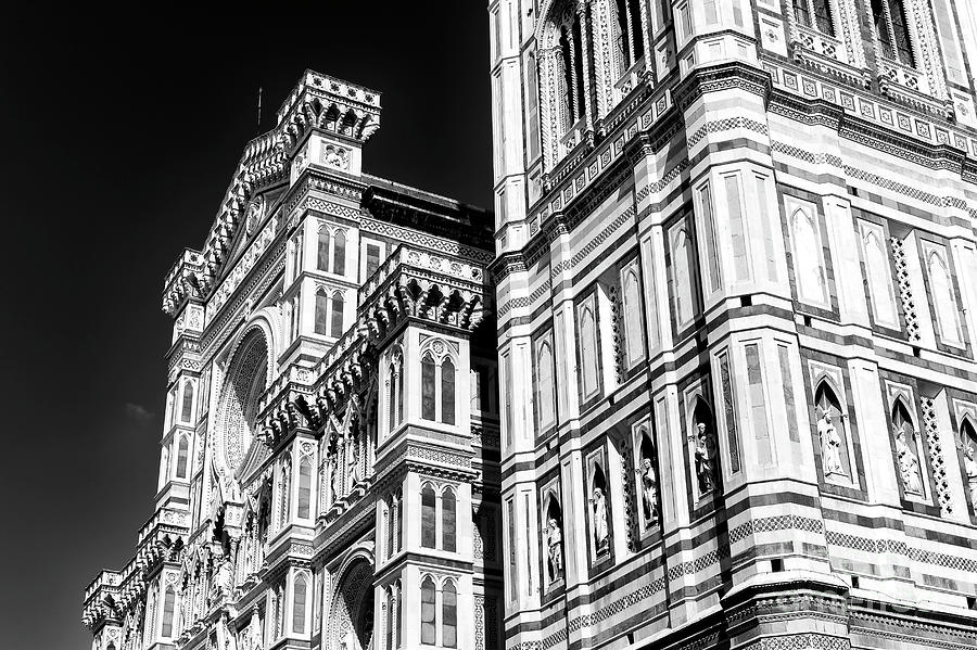 Cattedrale di Santa Maria del Fiore Lines Photograph by John Rizzuto