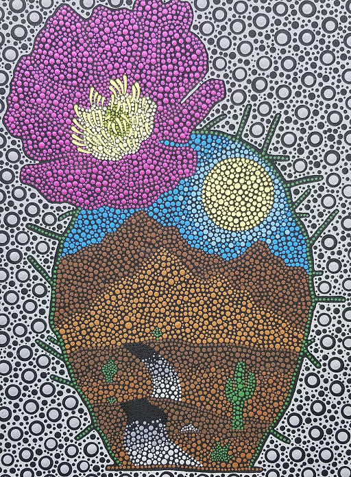 Catus Scene by KRISTIN MCDONNEL Catus Scene by KRISTIN MCDONNEL