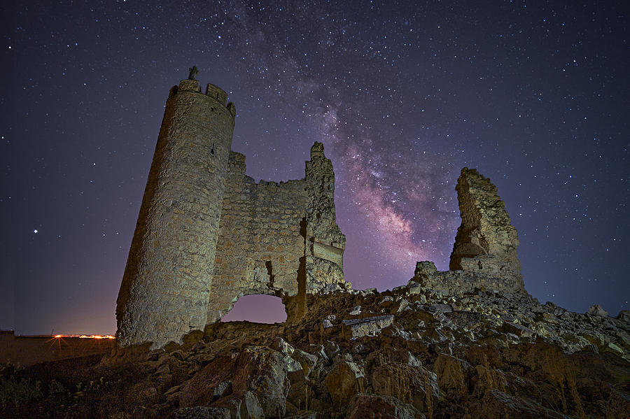 Milky Way Photograph - Caudilla by Enrique Rodr�guez De Mingo