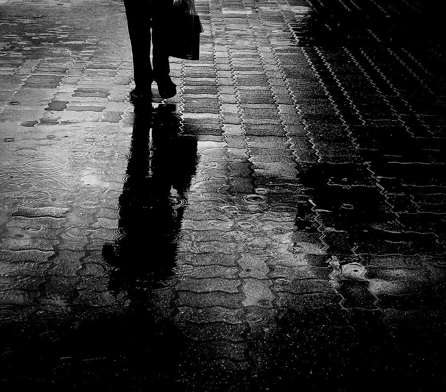 Caught In The Rain by Stan Lipski Caught In The Rain by Stan Lipski