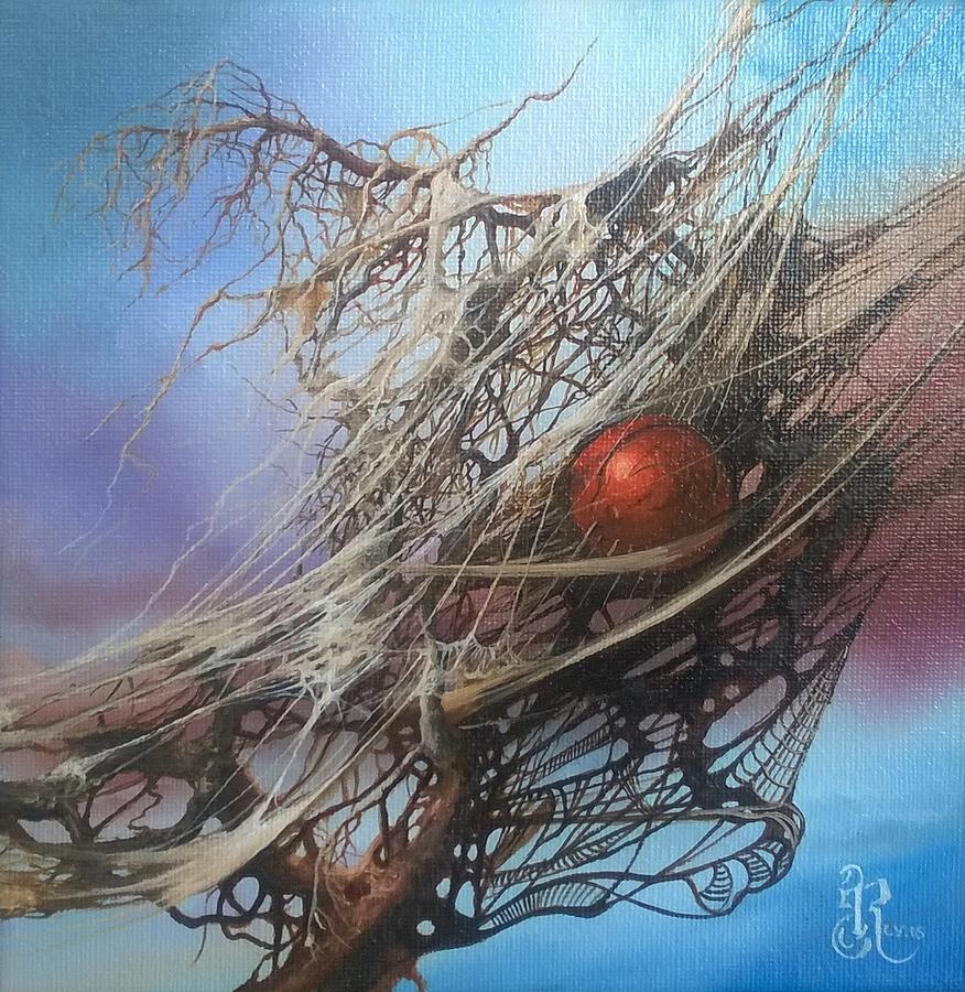 Caught in the web of life by Robert Zietara Caught in the web of life by Robert Zietara