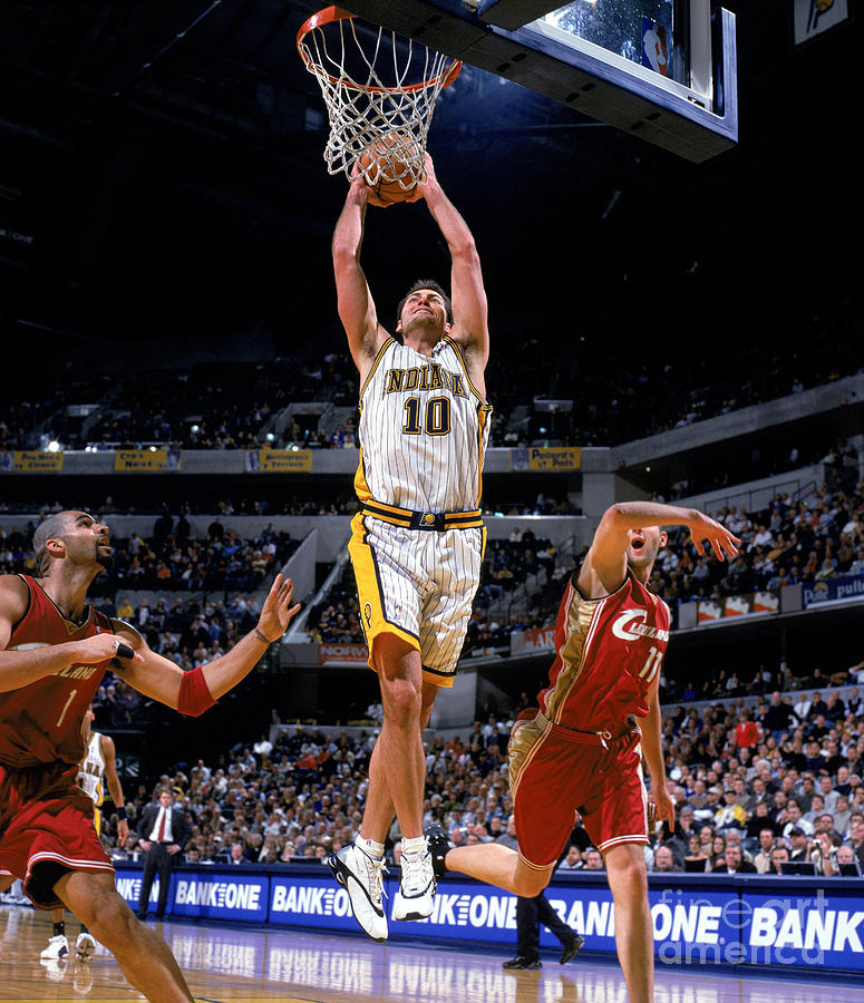 Cavaliers V Pacers Photograph by Bill Baptist Cavaliers V Pacers Photograph by Bill Baptist