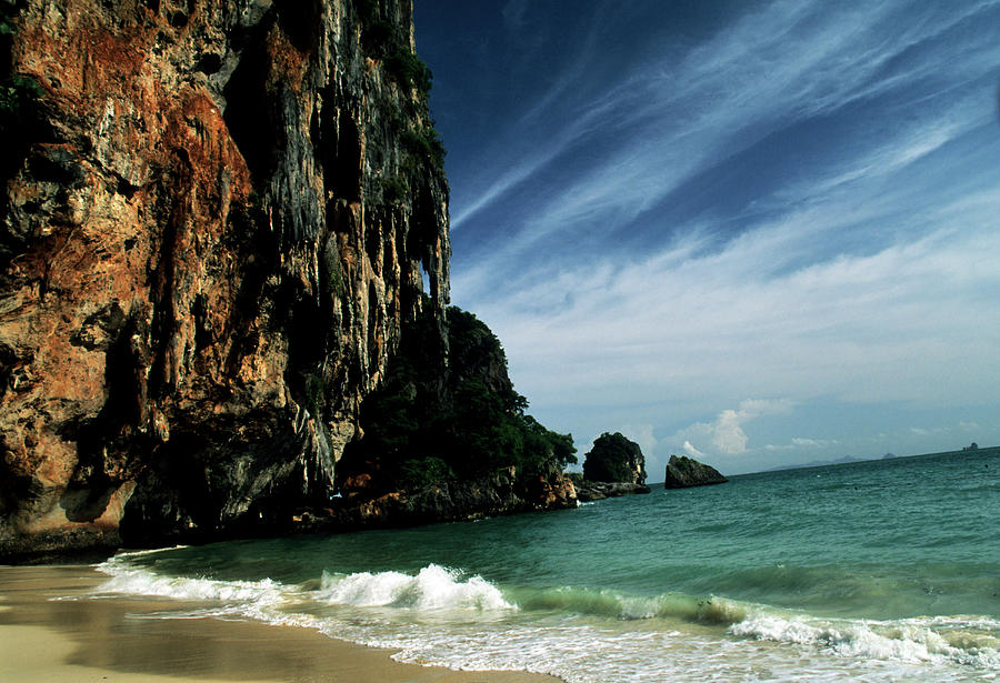 Cave Beach Photograph by Boaz Rottem