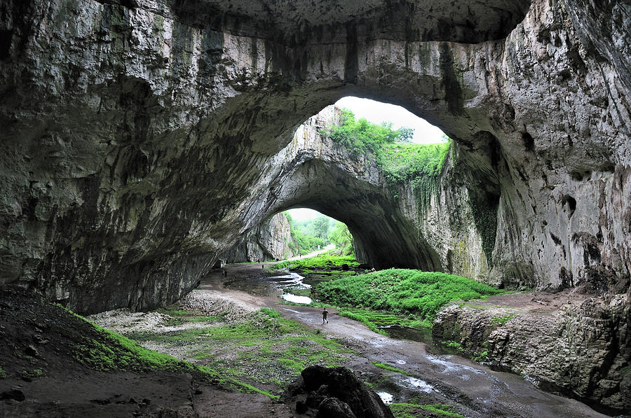 Cave Devetashka, Near Lovech, Bulgaria Photograph by Marholev