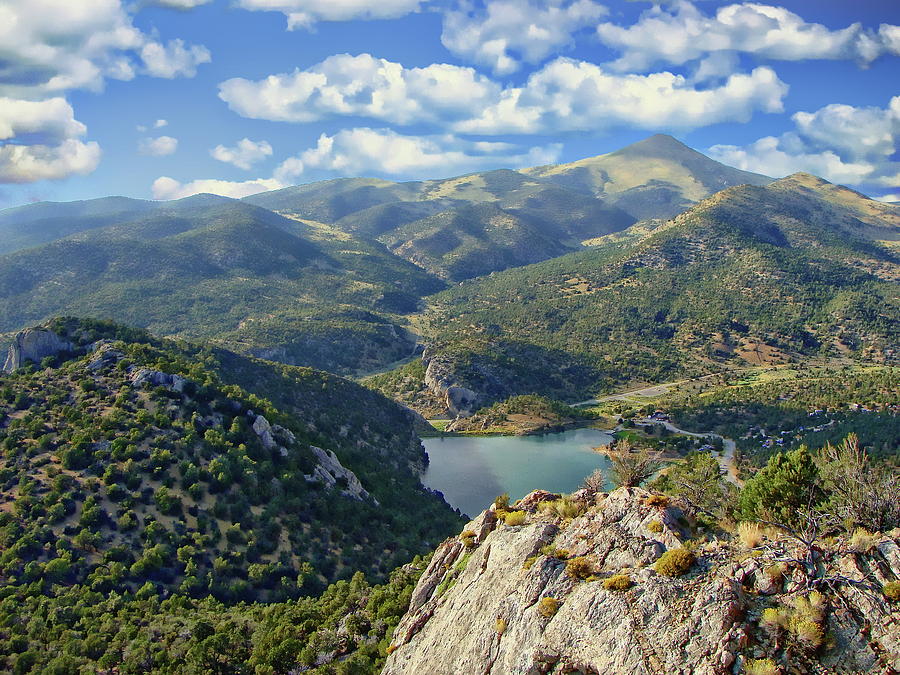 Cave Lake Scenic by Anthony Dezenzio Cave Lake Scenic by Anthony Dezenzio