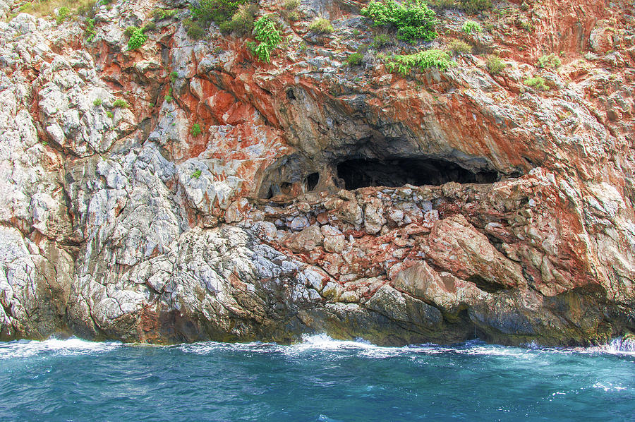 Cave of lovers in Alanya Photograph by Sun Travels