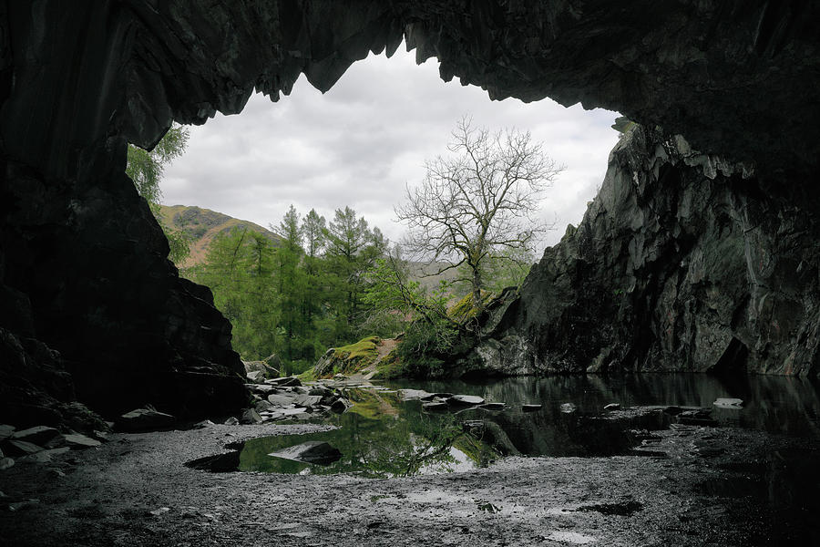 Cave of Witches Photograph by Nicholas Blackwell