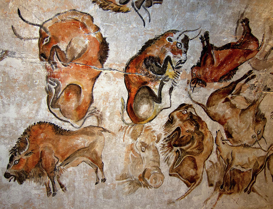 Cave Painting 10 Photograph by Andrew Fare