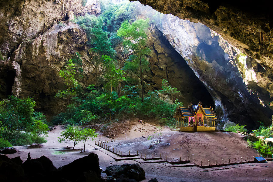 Cave Shrine Photograph by Andrew Hill - Pixels