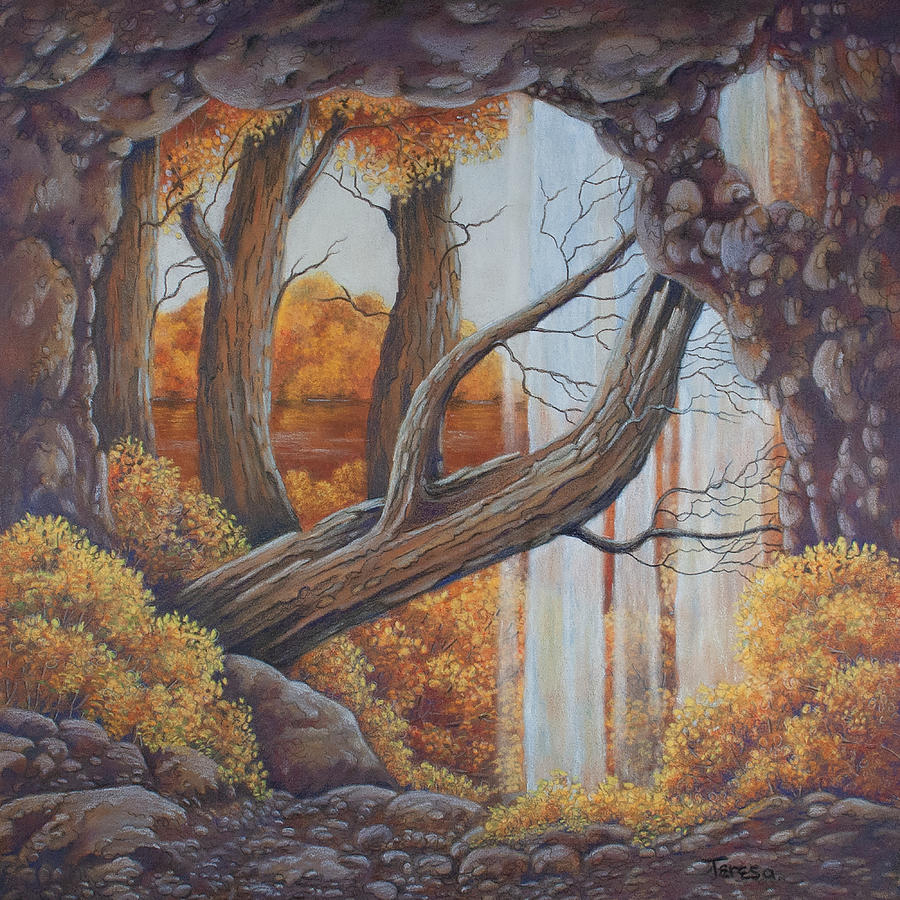 Cave with a View by Teresa Frazier Cave with a View by Teresa Frazier