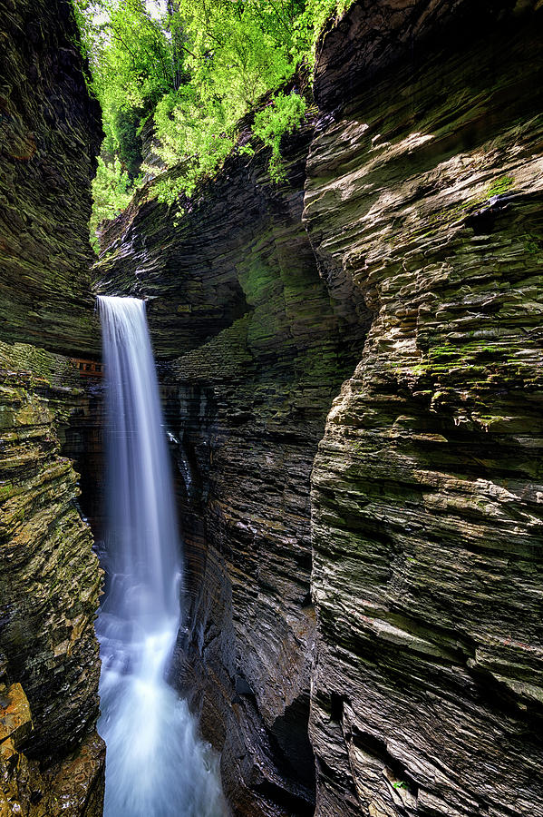 Waterfall Photograph - Cavern Cascade by Rick Berk