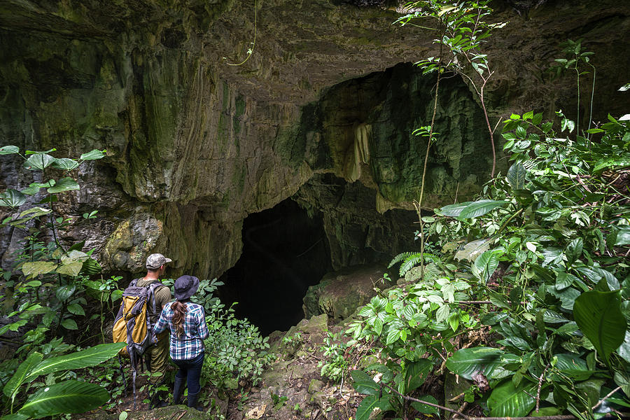 Cavern Entrance Tuluni Caves Chaparral Tolima Colombia Photograph by Adam Rainoff